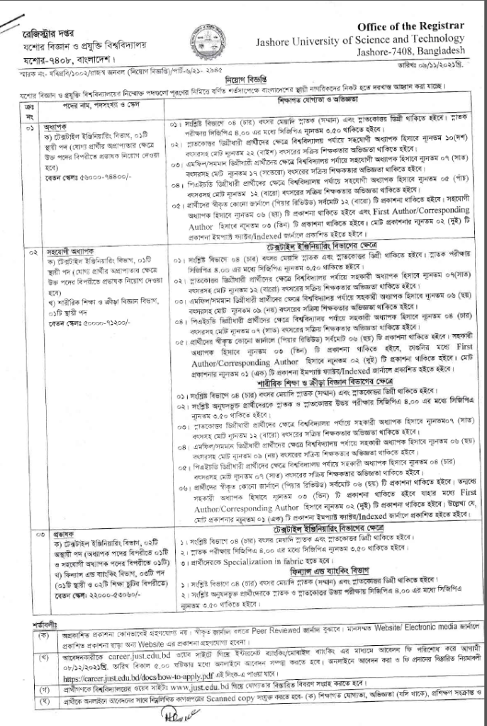 JUST job circular December 2021 2 just job circular december 2021