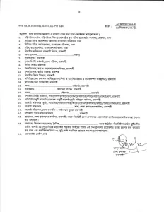 Rajshahi DC Office Job Circular 2023 | রাজশাহী জেলা প্রশাসক কার্যালয় নিয়োগ 5 Rajshahi DC Office Job Circular.