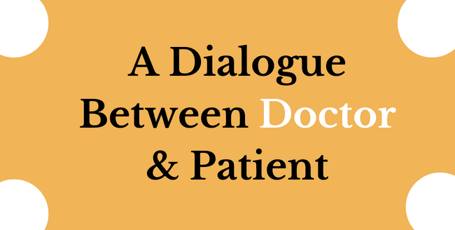 A Dialogue Between Doctor And Patient | All Class [2023]