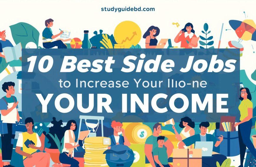 Home- All in one study Related Information 1 10 Best Side Jobs to Increase Your Income Alongside Your Main Job