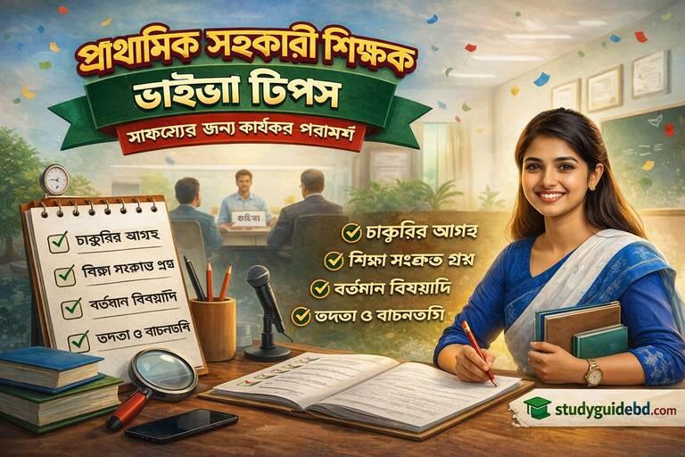 Home- All in one study Related Information 11 Viva tips fo primary assistant teacher